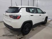 ✅ 2021 Jeep Compass Sport • VIN: 3C4NJCAB5MT560061 • Lot: 70328095. Listed on Copart with 76,635 mi. Free auction sales archive from the USA and detailed vehicle history report at DreamBid. Image 3.