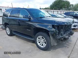 2018 Chevrolet Tahoe LT с VIN 1GNSCBKC3JR163152, выставлен на аукционе IAAI как лот 43130427 с пробегом 122 947 миль миль и . История ставок и продаж доступна на DreamBid. Изображение 1.