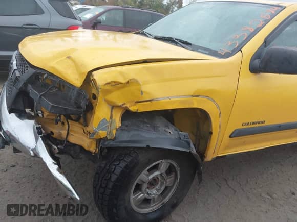 2005 Chevrolet Colorado 1SE LS Z71 z VIN 1GCDT136158272418, wystawiony jako IAAI lot #43382584 z przebiegiem 250 982 mil mil oraz . Historia ofert i sprzedaży dostępna na DreamBid. Obrazek 6.