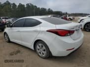 ✅ 2016 Hyundai Elantra SE • VIN: 5NPDH4AE1GH713563 • Lot: 91937245. Listed on Copart with 104,683 mi. Free auction sales archive from the USA and detailed vehicle history report at DreamBid. Image 2.