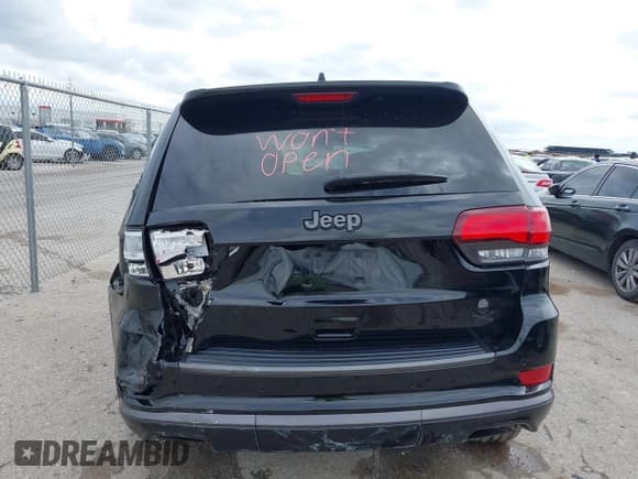 ✅ 2020 Jeep Grand Cherokee Overland • VIN: 1C4RJFCG8LC431009 • Lot: 41915189. Listed on IAAI with 58,669 mi. Free auction sales archive from the USA and detailed vehicle history report at DreamBid. Image 17.