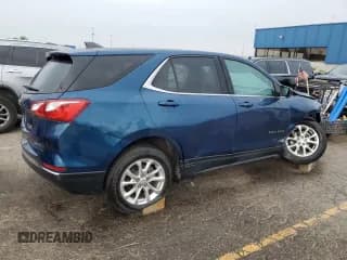 ✅ 2020 Chevrolet Equinox LT • VIN: 2GNAXUEV4L6283372 • Лот: 70697315. Опубликован ранее на Copart с пробегом 99 482 миль. Бесплатный доступ к архиву аукционных продаж из США и подробный отчёт об истории автомобиля на DreamBid. Изображение 3.