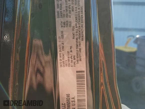 ✅ 2021 Jeep Wrangler Unlimited Sahara • VIN: 1C4HJXEN4MW659246 • Lot: 86283245. Wystawiony na Copart z przebiegiem 71 706 mil. Bezpłatny archiwum sprzedaży aukcyjnych z USA i szczegółowy raport historii pojazdu na DreamBid. Zdjęcie 12.