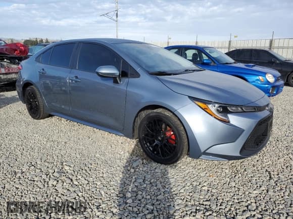 ✅ 2022 Toyota Corolla Hybrid LE • VIN: JTDEAMDE8N3008403 • Lot: 82450115. Wystawiony na Copart z przebiegiem 122 011 mil. Bezpłatny archiwum sprzedaży aukcyjnych z USA i szczegółowy raport historii pojazdu na DreamBid. Zdjęcie 4.