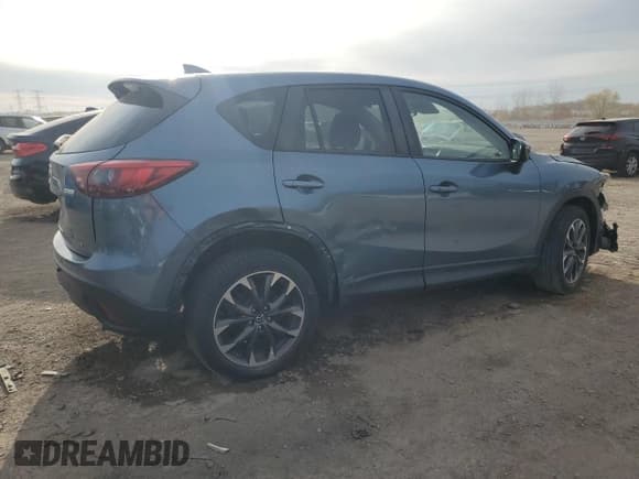 ✅ 2016 Mazda CX-5 Grand Touring • VIN: JM3KE2DY8G0624751 • Lot: 91324495. Listed on Copart with 48,621 mi. Free auction sales archive from the USA and detailed vehicle history report at DreamBid. Image 3.
