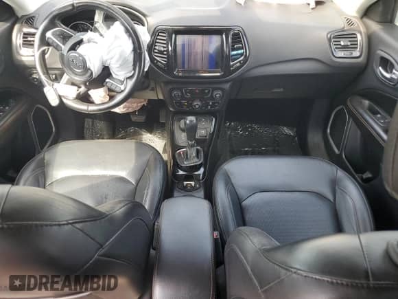 2018 Jeep Compass Limited с VIN 3C4NJDCB7JT246099, выставлен на аукционе Copart как лот 80152675 с пробегом 115 336 миль миль и Списание • Salvage title. История ставок и продаж доступна на DreamBid. Изображение 8.