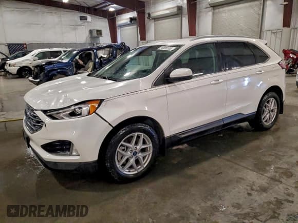 ✅ 2021 Ford Edge SEL • VIN: 2FMPK4J96MBA61785 • Lot: 94808185. Wystawiony na Copart z przebiegiem 107 382 mil. Bezpłatny archiwum sprzedaży aukcyjnych z USA i szczegółowy raport historii pojazdu na DreamBid. Zdjęcie 1.