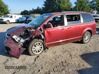 ✅ 2019 Dodge Grand Caravan SXT • VIN: 2C4RDGCG2KR755205 • Lot: 71033775. Wystawiony na Copart z przebiegiem 95 520 mil. Bezpłatny archiwum sprzedaży aukcyjnych z USA i szczegółowy raport historii pojazdu na DreamBid. Zdjęcie 1.