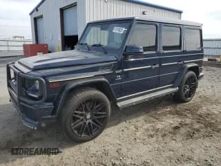 ✅ 2003 Mercedes-Benz G 500 • VIN: WDCYR49E73X137599 • Лот: 67816825. Опубликован ранее на Copart с пробегом 157 410 миль. Бесплатный доступ к архиву аукционных продаж из США и подробный отчёт об истории автомобиля на DreamBid. Изображение 1.