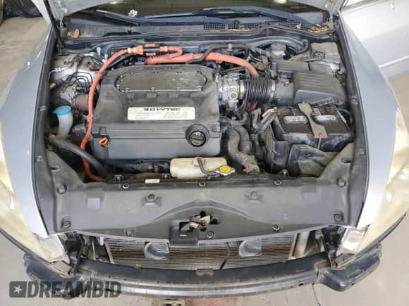 2007 Honda Accord with VIN JHMCN36507C003197, listed as a Copart auction lot 53829695 with 179,063 mi miles and Clean title. Bid and sale history available at DreamBid. Image 11.