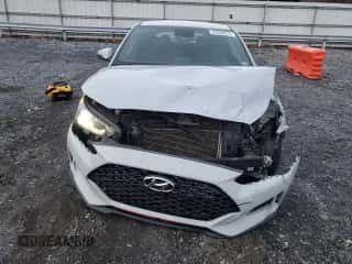 2020 Hyundai Veloster Turbo z VIN KMHTH6AB4LU026943, wystawiony jako Copart lot #82648914 z przebiegiem 95 151 mil mil oraz Szkoda całkowita • Salvage title. Historia ofert i sprzedaży dostępna na DreamBid. Obrazek 5.
