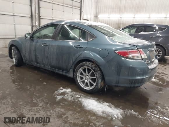 ✅ 2012 Mazda 6 i Touring • VIN: 1YVHZ8DHXC5M14539 • Lot: 43833888. Listed on IAAI with 291,987 mi. Free auction sales archive from the USA and detailed vehicle history report at DreamBid. Image 3.