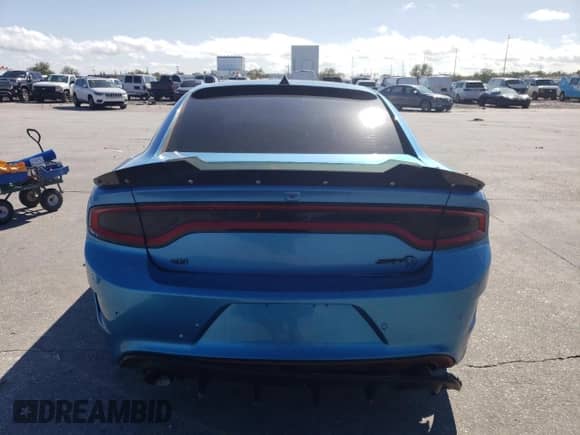 2015 Dodge Charger SRT Hellcat z VIN 2C3CDXL98FH836328, wystawiony jako Copart lot #50473255 z przebiegiem 38 821 mil mil oraz Czysty tytuł • Clean title. Historia ofert i sprzedaży dostępna na DreamBid. Obrazek 6.