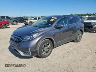 ✅ 2020 Honda CR-V EX-L • VIN: 2HKRW1H87LH426233 • Lot: 96280155. Listed on Copart with 40,011 mi. Free auction sales archive from the USA and detailed vehicle history report at DreamBid. Image 1.