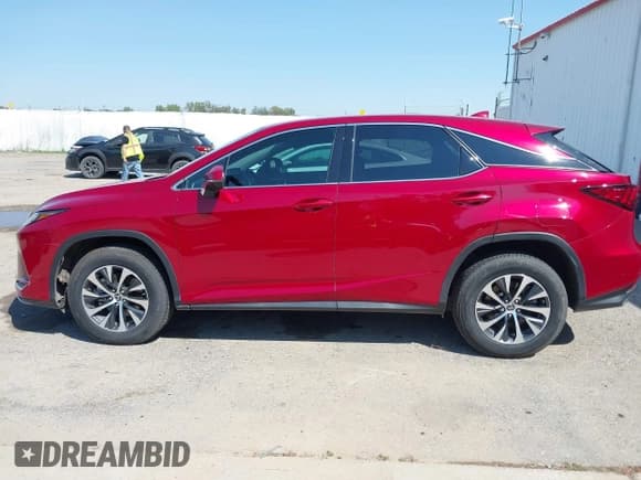 ✅ 2021 Lexus RX 350 • VIN: 2T2AZMDAXMC272146 • Lot: 40159551. Listed on IAAI with 67,075 mi. Free auction sales archive from the USA and detailed vehicle history report at DreamBid. Image 14.