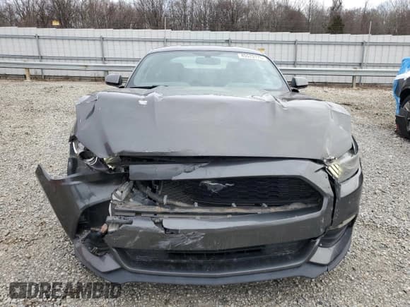 ✅ 2017 Ford Mustang V6 • VIN: 1FA6P8AM7H5289484 • Lot: 45573175. Listed on Copart with 52,590 mi. Free auction sales archive from the USA and detailed vehicle history report at DreamBid. Image 5.