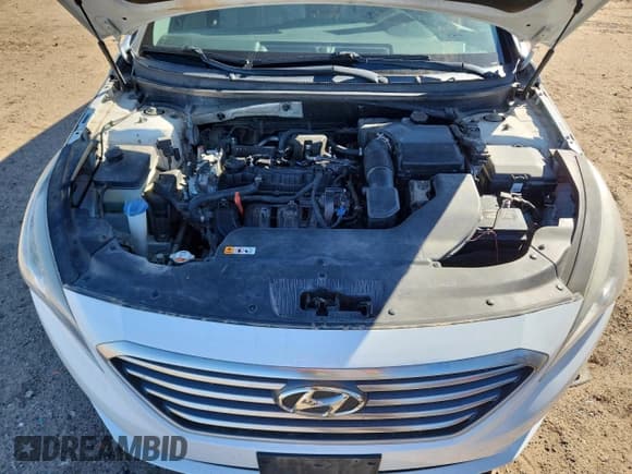 ✅ 2017 Hyundai Sonata 2.4L • VIN: 5NPE24AF7HH498173 • Лот: 87271815. Опубликован ранее на Copart с пробегом 161 371 миль. Бесплатный доступ к архиву аукционных продаж из США и подробный отчёт об истории автомобиля на DreamBid. Изображение 11.