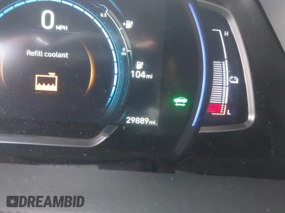 ✅ 2020 Hyundai Ioniq Limited • VIN: KMHC85LJ3LU061195 • Lot: 41919783. Listed on IAAI with 29,889 mi. Free auction sales archive from the USA and detailed vehicle history report at DreamBid. Image 15.