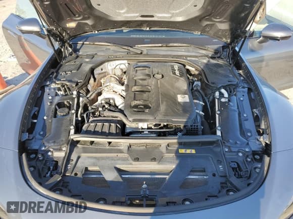 ✅ 2023 Mercedes-Benz SL 43 AMG • VIN: W1KVK5AB4PF016308 • Лот: 79301274. Опубликован ранее на Copart с пробегом Не указан. Бесплатный доступ к архиву аукционных продаж из США и подробный отчёт об истории автомобиля на DreamBid. Изображение 11.