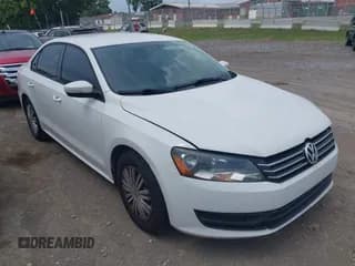 ✅ 2014 Volkswagen Passat Wolfsburg Edition • VIN: 1VWAS7A35EC101618 • Lot: 42682368. Listed on IAAI with 187,862 mi. Free auction sales archive from the USA and detailed vehicle history report at DreamBid. Image 1.