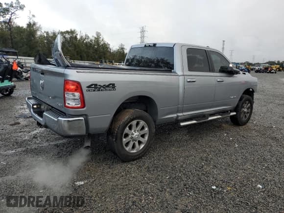 ✅ 2019 Ram 2500 Big Horn • VIN: 3C6UR5DJ1KG697157 • Lot: 41670025. Listed on Copart with 101,329 mi. Free auction sales archive from the USA and detailed vehicle history report at DreamBid. Image 3.