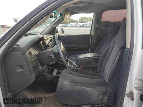 2002 Dodge Dakota SLT with VIN 1B7HL48X92S598972, listed as a Copart auction lot 79393614 with 228,582 mi miles and Salvage title. Bid and sale history available at DreamBid. Image 7.