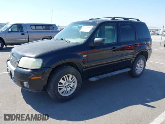 2006 Mercury Mariner Luxury z VIN 4M2YU56186DJ00220, wystawiony jako IAAI lot #42174056 z przebiegiem 208 820 mil mil oraz . Historia ofert i sprzedaży dostępna na DreamBid. Obrazek 2.