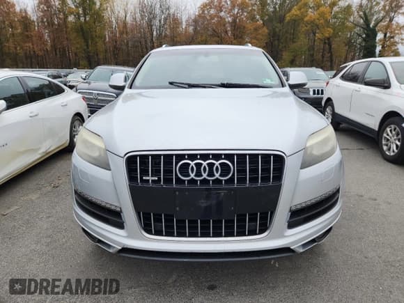 ✅ 2013 Audi Q7 Premium Plus • VIN: WA1LGAFE5DD008735 • Lot: 91108205. Listed on Copart with 132,745 mi. Free auction sales archive from the USA and detailed vehicle history report at DreamBid. Image 5.