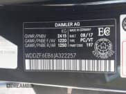 ✅ 2018 Mercedes-Benz E 43 AMG • VIN: WDDZF6EB6JA322257 • Lot: 43322111. Listed on IAAI with 129,748 mi. Free auction sales archive from the USA and detailed vehicle history report at DreamBid. Image 9.