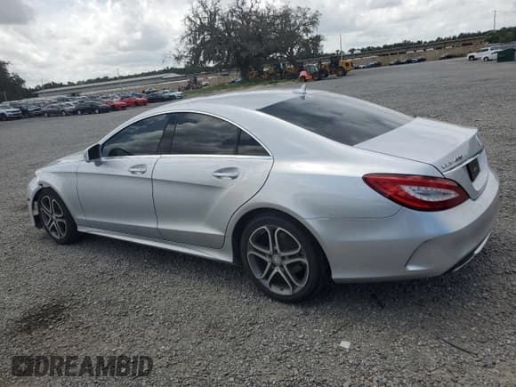 ✅ 2016 Mercedes-Benz CLS 400 • VIN: WDDLJ6HB8GA168093 • Lot: 65389465. Listed on Copart with 80,485 mi. Free auction sales archive from the USA and detailed vehicle history report at DreamBid. Image 2.