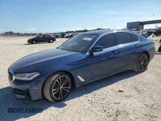 ✅ 2021 BMW 5 Series 530i • VIN: WBA53BH09MWW89257 • Lot: 92896735. Listed on Copart with 79,298 mi. Free auction sales archive from the USA and detailed vehicle history report at DreamBid. Image 1.