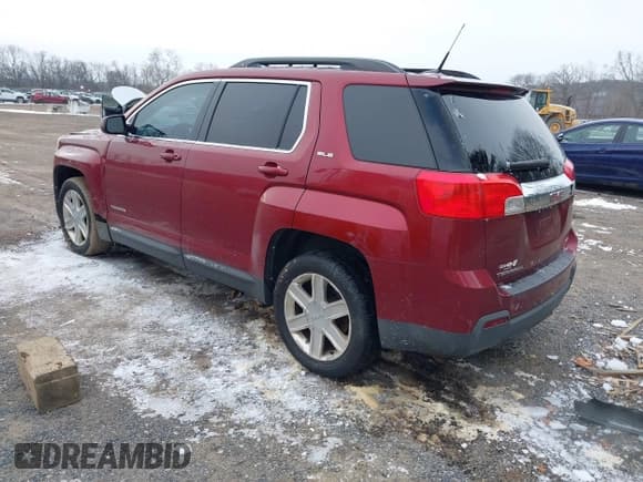✅ 2010 GMC Terrain SLE-2 • VIN: 2CTFLEEW4A6386026 • Lot: 41609095. Wystawiony na IAAI z przebiegiem 153 223 mil. Bezpłatny archiwum sprzedaży aukcyjnych z USA i szczegółowy raport historii pojazdu na DreamBid. Zdjęcie 3.