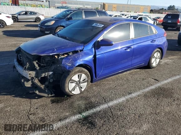✅ 2019 Hyundai Ioniq Blue • VIN: KMHC65LC2KU165909 • Lot: 78956824. Wystawiony na Copart z przebiegiem 160 398 mil. Bezpłatny archiwum sprzedaży aukcyjnych z USA i szczegółowy raport historii pojazdu na DreamBid. Zdjęcie 1.