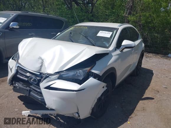 ✅ 2016 Lexus NX 200t • VIN: JTJYARBZ4G2035569 • Lot: 42131324. Listed on IAAI with 105,679 mi. Free auction sales archive from the USA and detailed vehicle history report at DreamBid. Image 2.