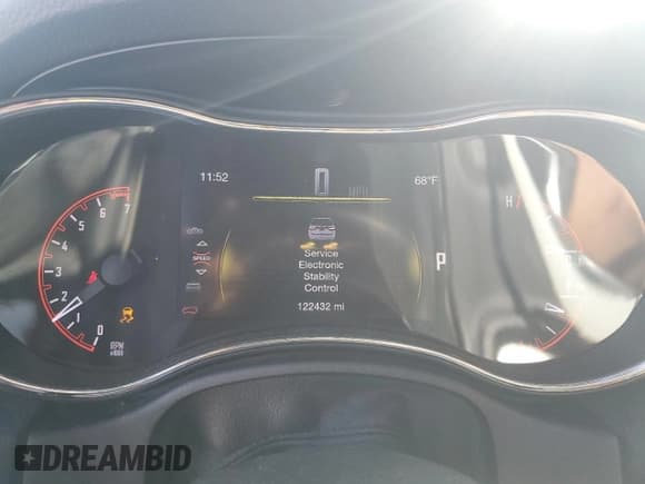 ✅ 2017 Dodge Durango GT • VIN: 1C4RDHDGXHC690609 • Lot: 87273745. Wystawiony na Copart z przebiegiem 122 432 mil. Bezpłatny archiwum sprzedaży aukcyjnych z USA i szczegółowy raport historii pojazdu na DreamBid. Zdjęcie 9.