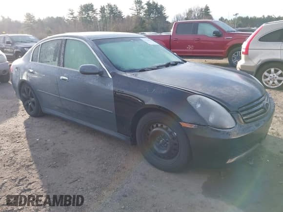 ✅ 2005 Infiniti G35 • VIN: JNKCV51F45M312366 • Lot: 43746750. Wystawiony na IAAI z przebiegiem 247 156 mil. Bezpłatny archiwum sprzedaży aukcyjnych z USA i szczegółowy raport historii pojazdu na DreamBid. Zdjęcie 1.