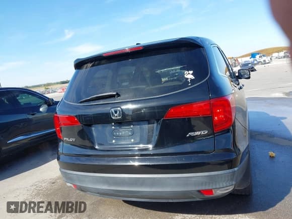 ✅ 2016 Honda Pilot EX-L • VIN: 5FNYF6H59GB095335 • Лот: 43337112. Опубликован ранее на IAAI с пробегом 112 088 миль. Бесплатный доступ к архиву аукционных продаж из США и подробный отчёт об истории автомобиля на DreamBid. Изображение 16.