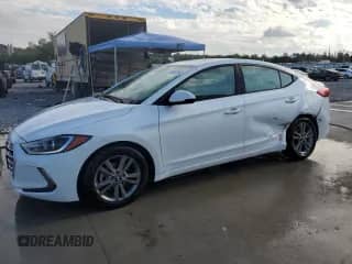 2018 Hyundai Elantra Value Edition with VIN 5NPD84LFXJH363671, listed as a Copart auction lot 85087565 with 144,769 mi miles and Salvage title. Bid and sale history available at DreamBid. Image 1.