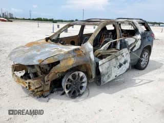 2018 Chevrolet Traverse Premier z VIN 1GNEVJKW5JJ212720, wystawiony jako Copart lot #69693805 z przebiegiem Nie podano mil oraz Nie do naprawy • Non repairable. Historia ofert i sprzedaży dostępna na DreamBid. Obrazek 1.