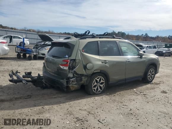 ✅ 2020 Subaru Forester Premium • VIN: JF2SKAJC4LH543389 • Lot: 91515045. Listed on Copart with 154,270 mi. Free auction sales archive from the USA and detailed vehicle history report at DreamBid. Image 3.