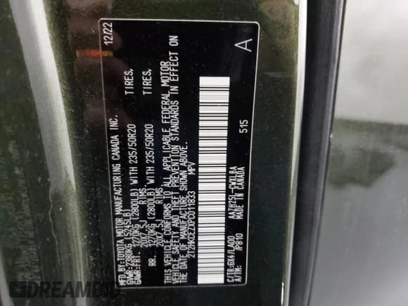 ✅ 2023 Lexus NX 350h Luxury • VIN: 2T2HKCEZXPC011833 • Lot: 88805845. Wystawiony na Copart z przebiegiem 40 845 mil. Bezpłatny archiwum sprzedaży aukcyjnych z USA i szczegółowy raport historii pojazdu na DreamBid. Zdjęcie 14.