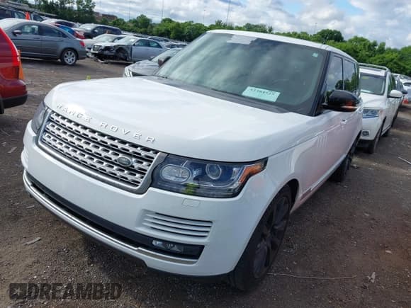 ✅ 2017 Land Rover Range Rover • VIN: SALGS5FE6HA362535 • Lot: 42384925. Listed on IAAI with 116,989 mi. Free auction sales archive from the USA and detailed vehicle history report at DreamBid. Image 2.