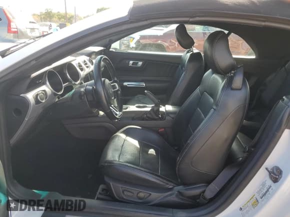 ✅ 2020 Ford Mustang EcoBoost Premium • VIN: 1FATP8UHXL5136866 • Lot: 85092945. Listed on Copart with 95,274 mi. Free auction sales archive from the USA and detailed vehicle history report at DreamBid. Image 7.