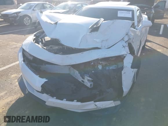 ✅ 2018 Chevrolet Camaro 2SS • VIN: 1G1FH1R72J0187891 • Лот: 43577328. Опубликован ранее на IAAI с пробегом Не указан. Бесплатный доступ к архиву аукционных продаж из США и подробный отчёт об истории автомобиля на DreamBid. Изображение 17.