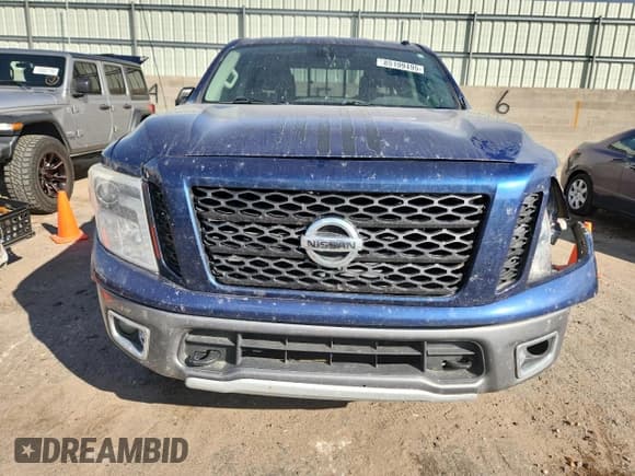 ✅ 2017 Nissan Titan Pro-4X • VIN: 1N6AA1E5XHN562589 • Lot: 85199495. Listed on Copart with 170,684 mi. Free auction sales archive from the USA and detailed vehicle history report at DreamBid. Image 5.