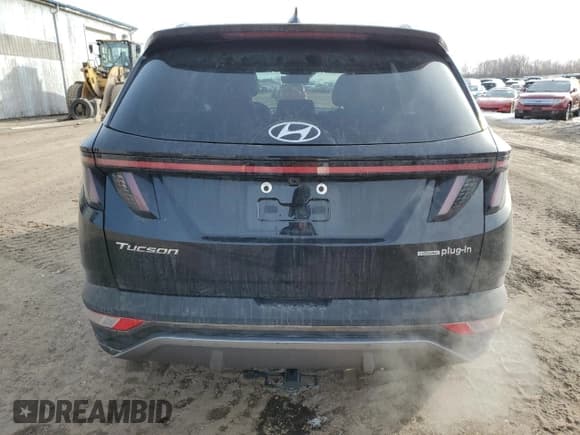 ✅ 2022 Hyundai Tucson Limited • VIN: KM8JFDA27NU072089 • Lot: 44035335. Wystawiony na Copart z przebiegiem 16 525 mil. Bezpłatny archiwum sprzedaży aukcyjnych z USA i szczegółowy raport historii pojazdu na DreamBid. Zdjęcie 6.