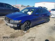 ✅ 2019 Honda Accord Sport • VIN: 1HGCV2F36KA032803 • Lot: 43518789. Listed on IAAI with 136,317 mi. Free auction sales archive from the USA and detailed vehicle history report at DreamBid. Image 2.