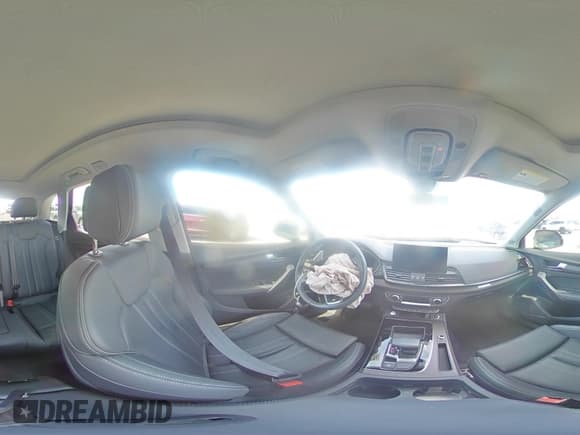 ✅ 2023 Audi Q5 S line Prestige • VIN: WA1FAAFY2P2171299 • Lot: 87020035. Wystawiony na Copart z przebiegiem 31 552 mil. Bezpłatny archiwum sprzedaży aukcyjnych z USA i szczegółowy raport historii pojazdu na DreamBid. Zdjęcie 14.