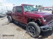 ✅ 2021 Jeep Gladiator Rubicon • VIN: 1C6JJTBGXML600095 • Lot: 42696656. Wystawiony na IAAI z przebiegiem 114 614 mil. Bezpłatny archiwum sprzedaży aukcyjnych z USA i szczegółowy raport historii pojazdu na DreamBid. Zdjęcie 6.