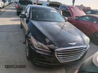 2015 Hyundai Genesis 3.8L z VIN KMHGN4JE4FU033386, wystawiony jako Copart lot #76025174 z przebiegiem 114 475 mil mil oraz Szkoda całkowita • Salvage title. Historia ofert i sprzedaży dostępna na DreamBid. Obrazek 5.